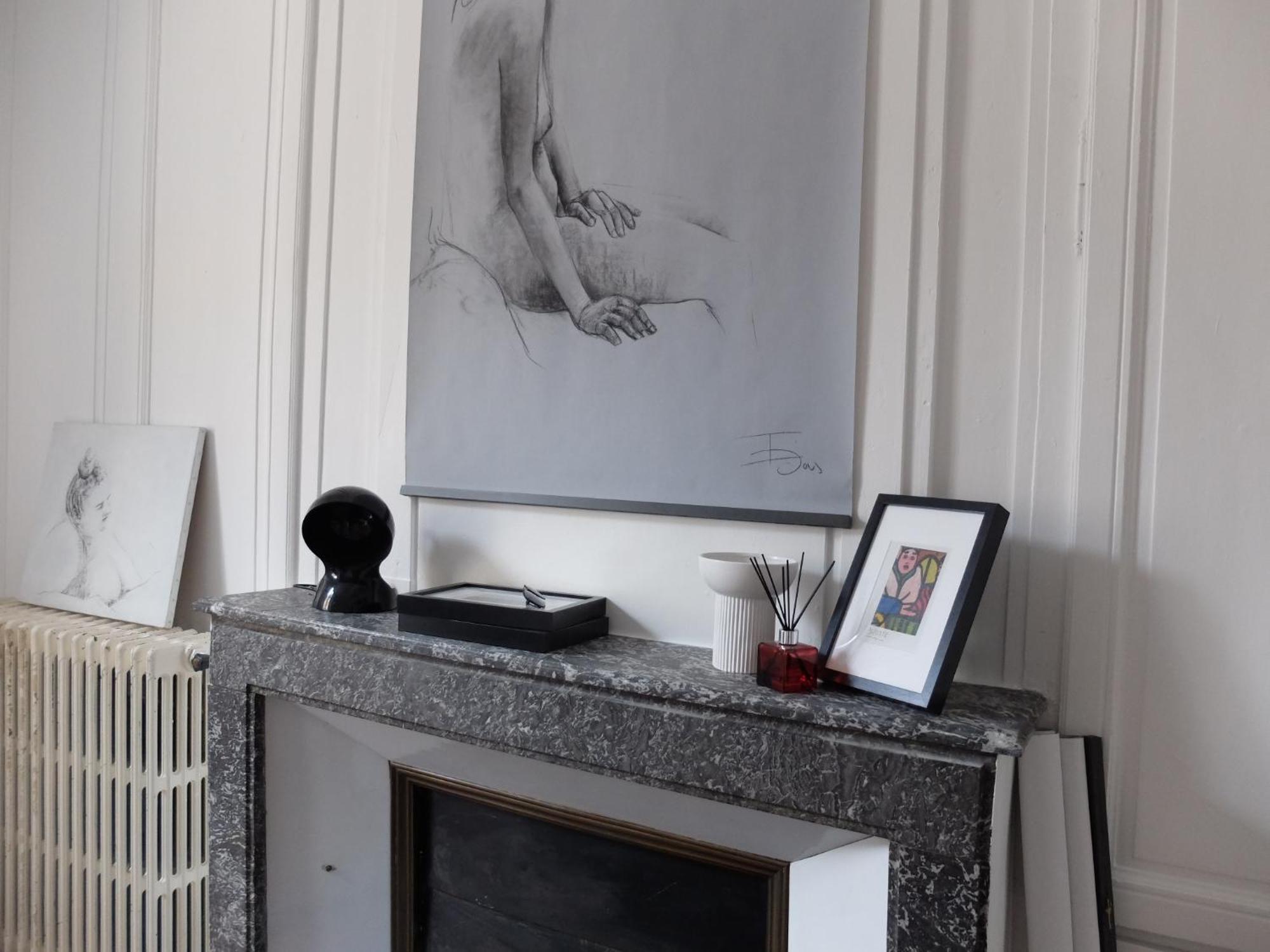 L'Artiste Appartement Orléans Buitenkant foto